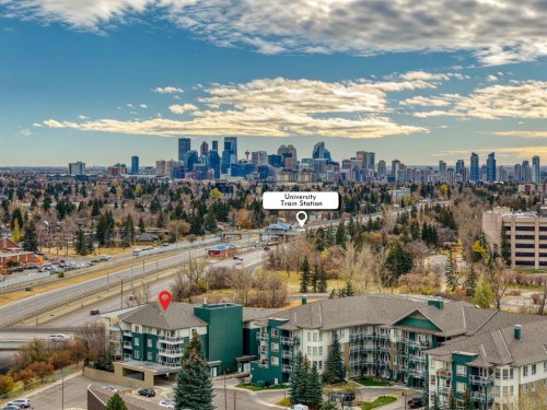 311-3101 34 Avenue Nw, Calgary, AB - Outdoor With View