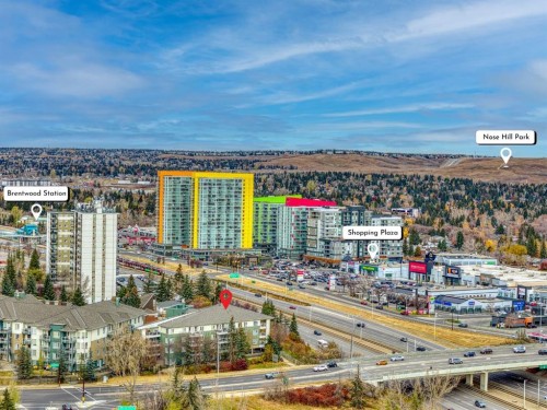 311-3101 34 Avenue Nw, Calgary, AB - Outdoor With View