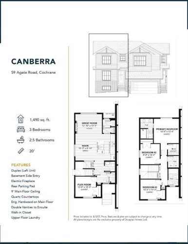 59 Agate Road, Cochrane, AB - Other