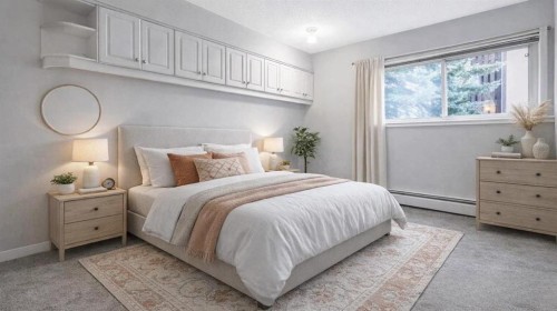 5-366 94 Avenue Se, Calgary, AB - Indoor Photo Showing Bedroom