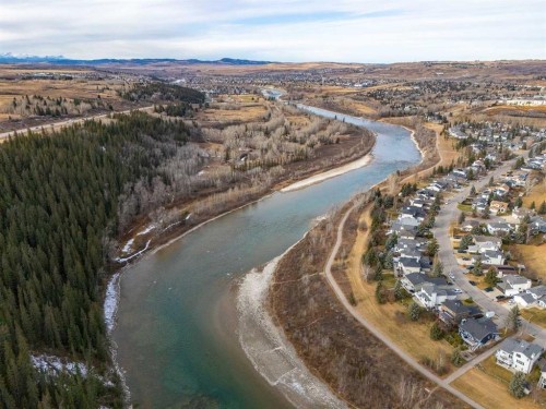 301 Riverview Green, Cochrane, AB - Outdoor With View