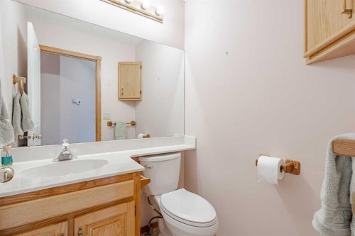 301 Riverview Green, Cochrane, AB - Indoor Photo Showing Bathroom