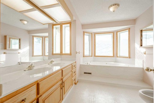 301 Riverview Green, Cochrane, AB - Indoor Photo Showing Bathroom