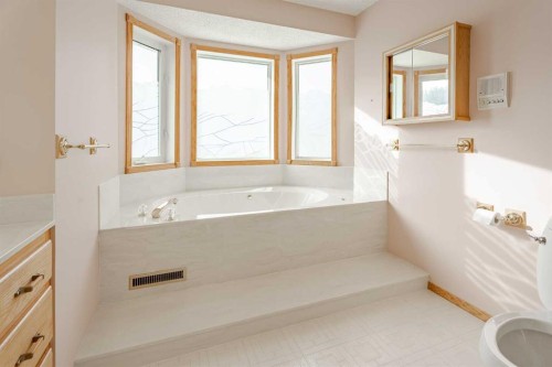 301 Riverview Green, Cochrane, AB - Indoor Photo Showing Bathroom