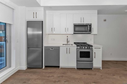 305-110 18A Street Nw, Calgary, AB - Indoor Photo Showing Kitchen