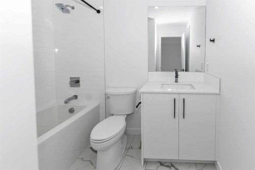 305-110 18A Street Nw, Calgary, AB - Indoor Photo Showing Bathroom