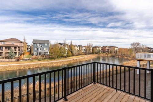 106 Monterey Bay Se, High River, AB - Outdoor With Body Of Water With View