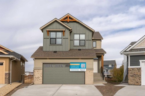 106 Monterey Bay Se, High River, AB - Outdoor With Facade