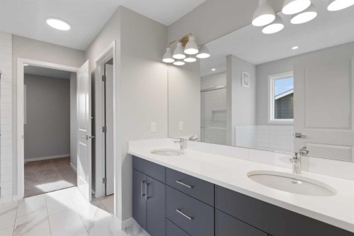 106 Monterey Bay Se, High River, AB - Indoor Photo Showing Bathroom
