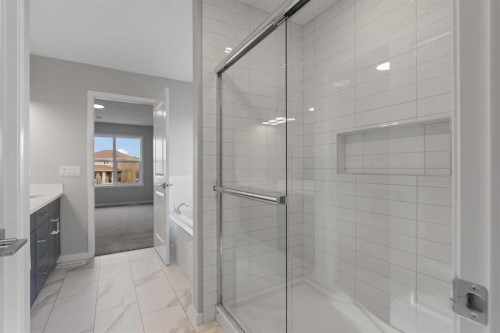 106 Monterey Bay Se, High River, AB - Indoor Photo Showing Bathroom