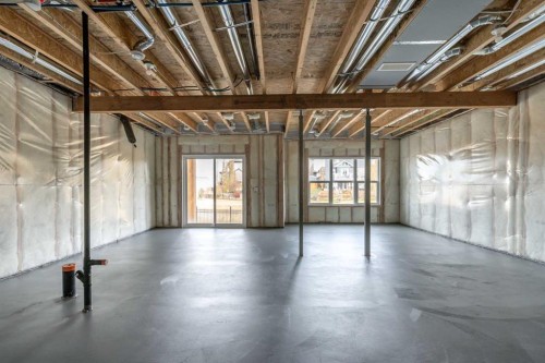 106 Monterey Bay Se, High River, AB - Indoor Photo Showing Basement