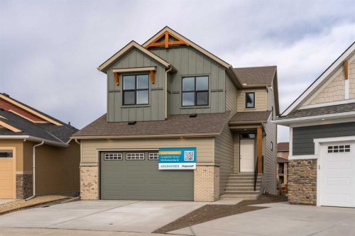 106 Monterey Bay Se, High River, AB - Outdoor With Facade