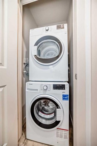 103-4704 Stanley Road Sw, Calgary, AB - Indoor Photo Showing Laundry Room