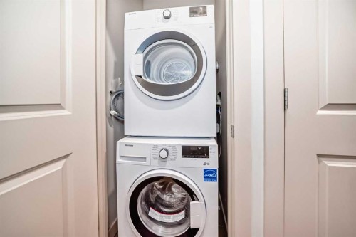 103-4704 Stanley Road Sw, Calgary, AB - Indoor Photo Showing Laundry Room