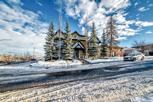 103-4704 Stanley Road Sw, Calgary, AB - Outdoor With View