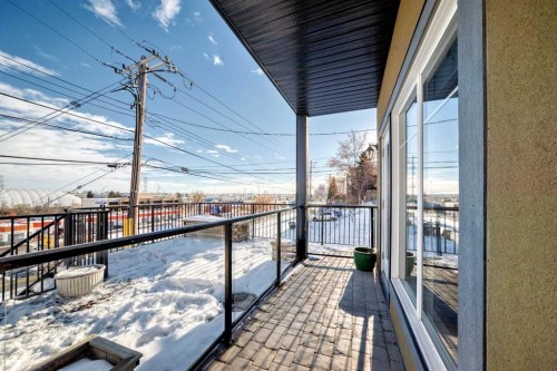 103-4704 Stanley Road Sw, Calgary, AB - Outdoor With Balcony With Exterior