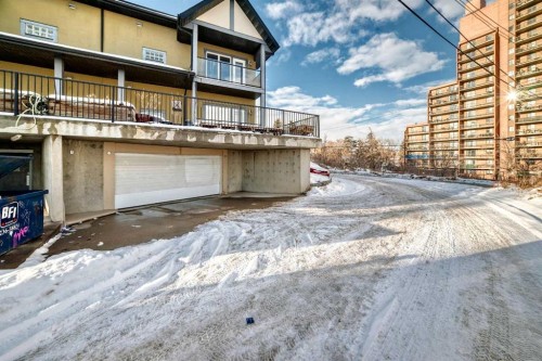 103-4704 Stanley Road Sw, Calgary, AB - Outdoor With Balcony