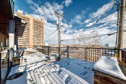 103-4704 Stanley Road Sw, Calgary, AB - Outdoor With Deck Patio Veranda