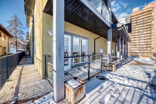 103-4704 Stanley Road Sw, Calgary, AB - Outdoor With View