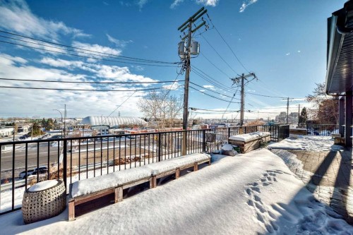 103-4704 Stanley Road Sw, Calgary, AB - Outdoor With Balcony With Exterior