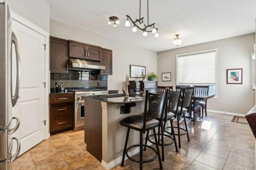 645 Panatella Boulevard Nw, Calgary, AB - Indoor Photo Showing Kitchen