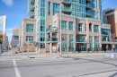 609-788 12 Avenue Sw, Calgary, AB  - Outdoor With Balcony With Facade 