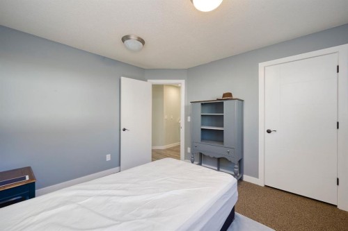1184 Milt Ford Lane, Carstairs, AB - Indoor Photo Showing Bedroom