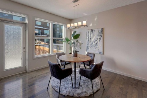 66 Evanscrest Terrace Nw, Calgary, AB - Indoor Photo Showing Dining Room