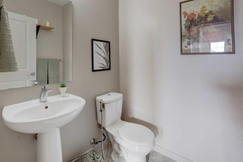 66 Evanscrest Terrace Nw, Calgary, AB - Indoor Photo Showing Bathroom