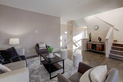 66 Evanscrest Terrace Nw, Calgary, AB - Indoor Photo Showing Living Room