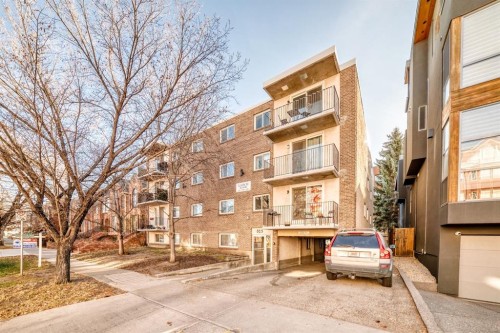 401-823 19 Avenue Sw, Calgary, AB - Outdoor