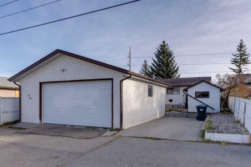 1311 68 Street Ne, Calgary, AB - Outdoor With Exterior