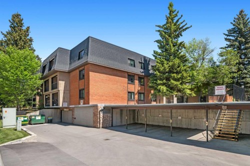 3201-4001C 49 Street Nw, Calgary, AB - Outdoor With Balcony