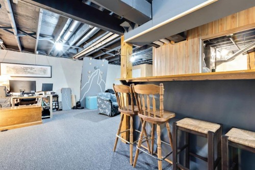 1-6412 4 Street Ne, Calgary, AB - Indoor Photo Showing Basement