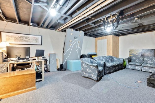 1-6412 4 Street Ne, Calgary, AB - Indoor Photo Showing Basement