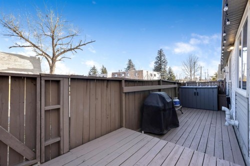 1-6412 4 Street Ne, Calgary, AB - Outdoor With Deck Patio Veranda