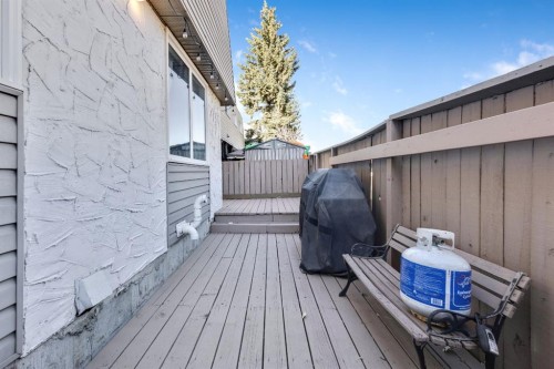 1-6412 4 Street Ne, Calgary, AB - Outdoor With Deck Patio Veranda With Exterior