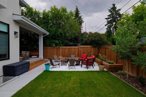 319 42 Street Sw, Calgary, AB - Outdoor With Deck Patio Veranda