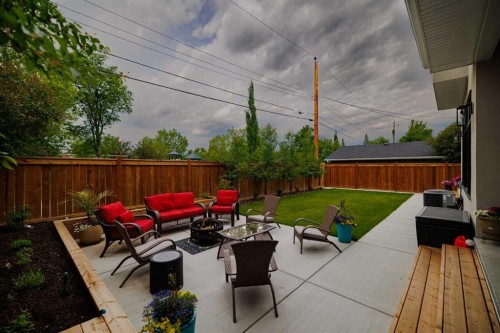 319 42 Street Sw, Calgary, AB - Outdoor With Deck Patio Veranda