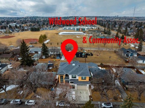 319 42 Street Sw, Calgary, AB - Outdoor With View