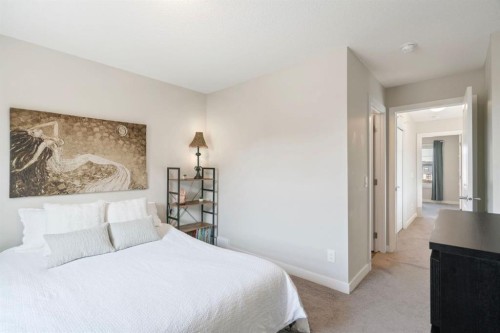 19640 40 Street Se, Calgary, AB - Indoor Photo Showing Bedroom