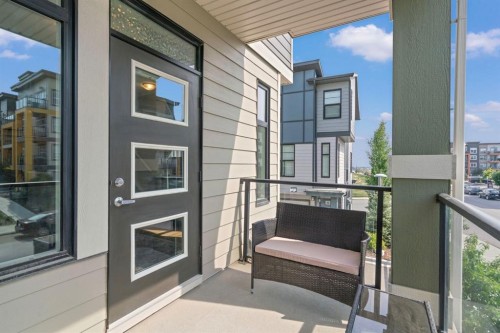 19640 40 Street Se, Calgary, AB - Outdoor With Balcony With Exterior