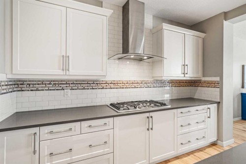 220 Auburn Meadows Crescent Se, Calgary, AB - Indoor Photo Showing Kitchen