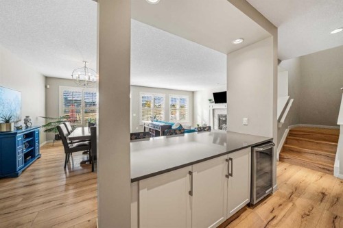 220 Auburn Meadows Crescent Se, Calgary, AB - Indoor Photo Showing Kitchen