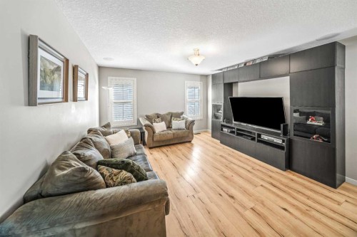 220 Auburn Meadows Crescent Se, Calgary, AB - Indoor Photo Showing Living Room