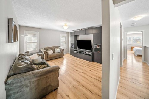 220 Auburn Meadows Crescent Se, Calgary, AB - Indoor Photo Showing Living Room