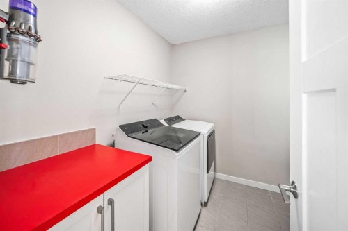 220 Auburn Meadows Crescent Se, Calgary, AB - Indoor Photo Showing Laundry Room