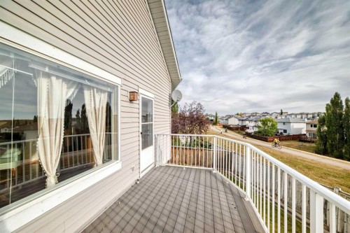 61 Royal Birch Grove Nw, Calgary, AB - Outdoor With Balcony With Deck Patio Veranda With Exterior
