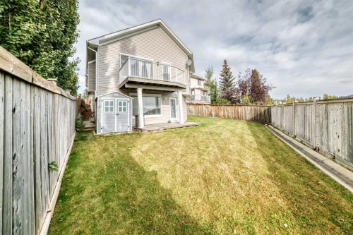 61 Royal Birch Grove Nw, Calgary, AB - Outdoor With Balcony