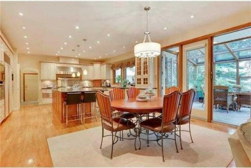 175 Pumpvalley Court Sw, Calgary, AB - Indoor Photo Showing Dining Room
